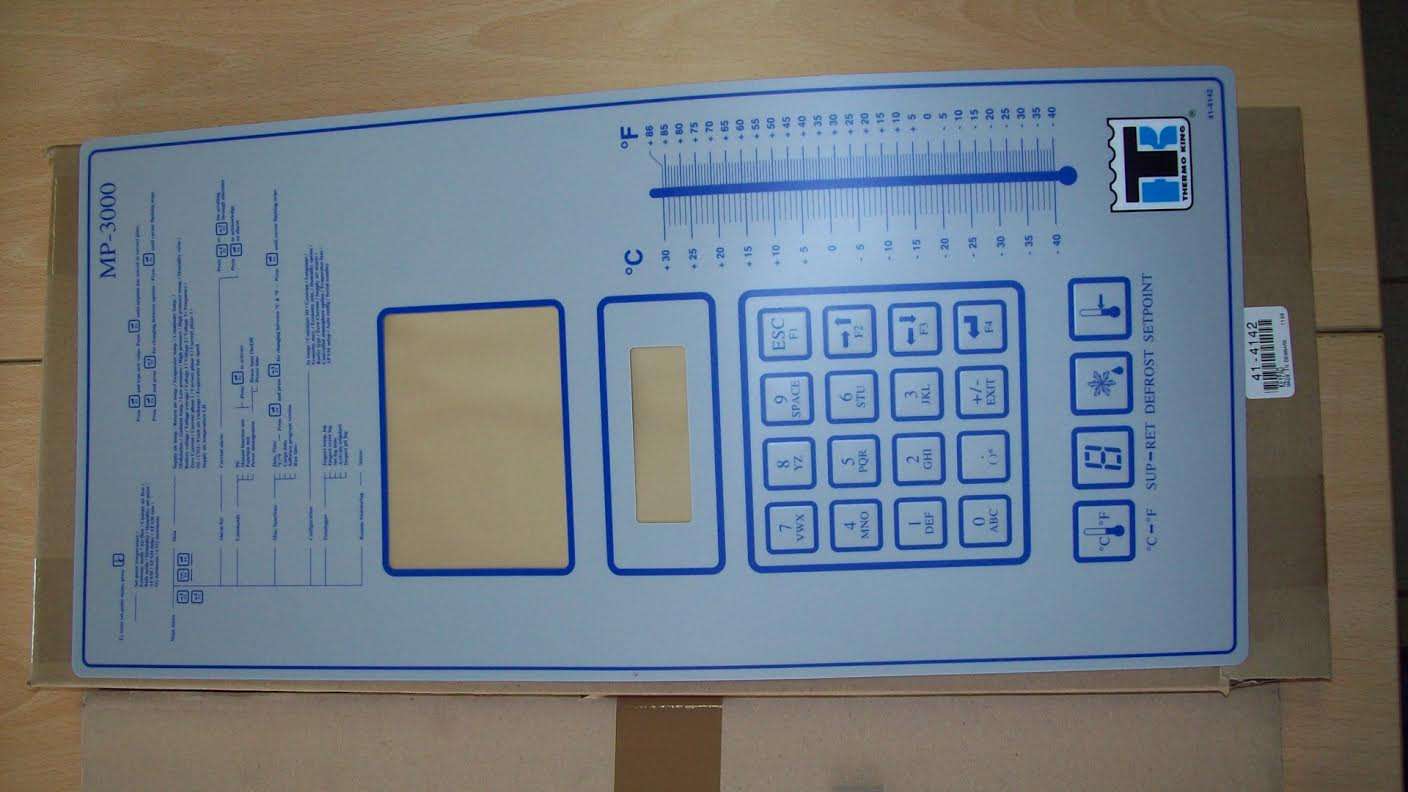 KEYPAD MP3000. | GCS - Global Container Service