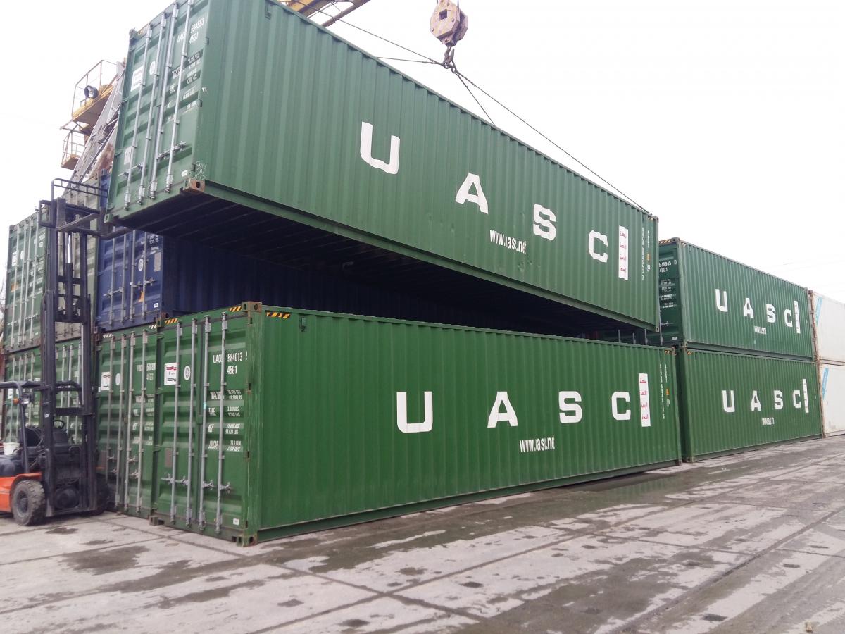 продажа морских контейнеров в Украине