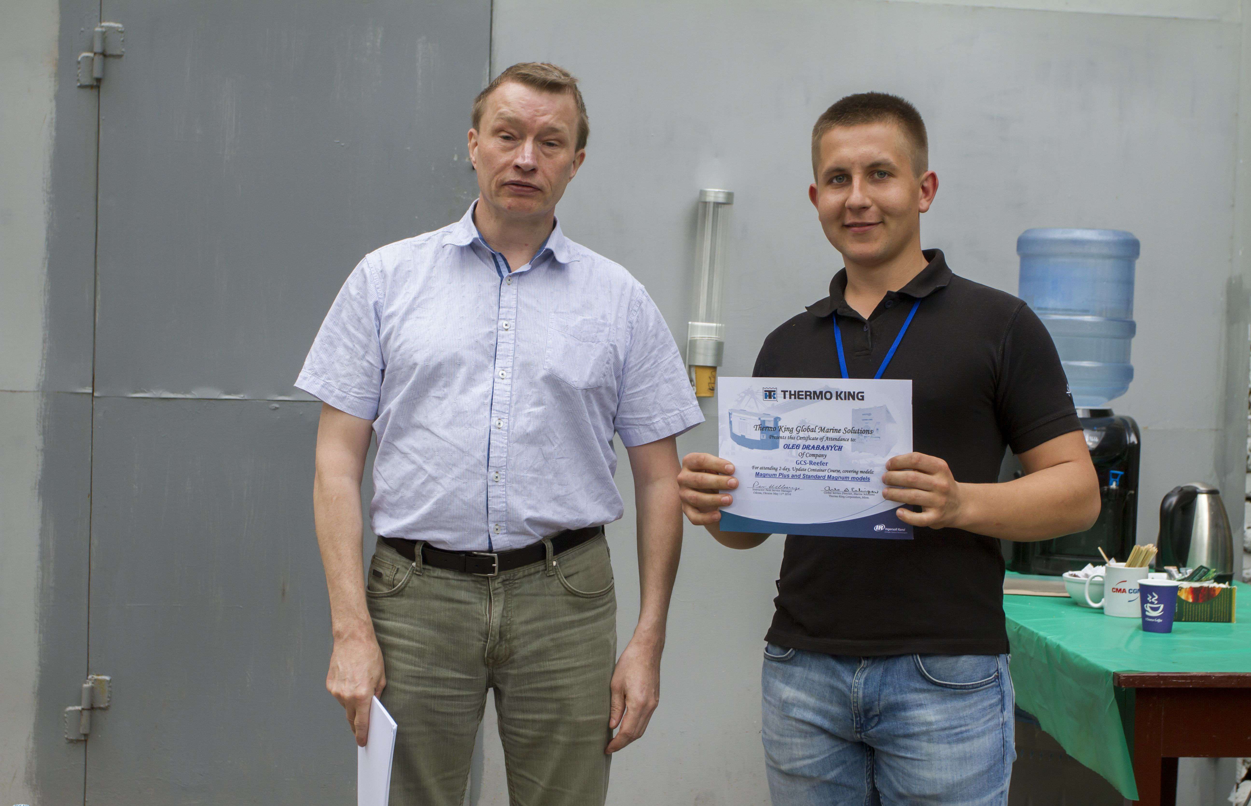 Thermo King авторизованный сервисный дилер | Authorized service provider