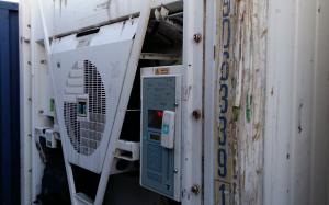 Морской контейнер морозильник ThermoKing 40 футов