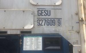 Refrigerated container Carrier 40 ft 2002 GESU927609-9