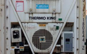 Reefer container Thermo King 40 ft 2003 release CRLU180844-2