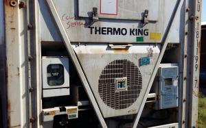 Reefer container Thermo King 40 ft 2003 CRLU181199-7