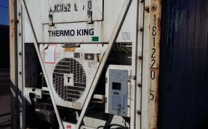 Рефконтейнер ThermoKing 40 фут 2003 года выпуска