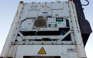 Рефрижераторный контейнер Carrier 40 фут 2002 года выпуска SUDU470570-2