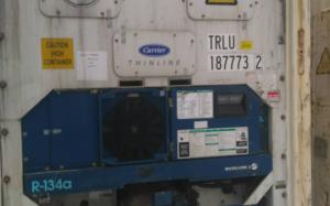 Рефрижераторний контейнер Carrier 40 фут 2002 року випуску TRLU187773-2