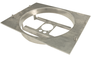 Inlet ring; evaporator fan