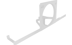 Condenser frame