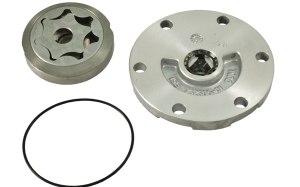 Compressor oil pump