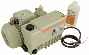 Vacuum pump w plug