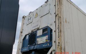 Reefer container Сarrier 40 feet 2001 Odessa reeferc1043