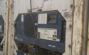 Reefer container Сarrier 40 feet 2001 Odessa reeferc1006