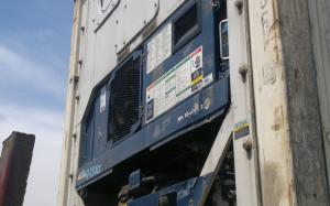 Reefer container Сarrier 40 feet 2001 Odessa reeferc1005