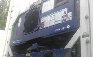 Reefer container Сarrier 40 feet 2001 Odessa reeferc17