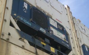 Reefer container Сarrier 40 feet 2000 Odessa reeferc46