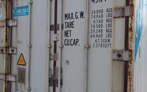 Reefer container ThermoKing 40 ft 2003 CRLU181127-7