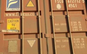 Sea container 40 feet 7 Odessa 2003