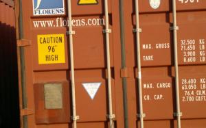 Dry container 40 feet 8 2003