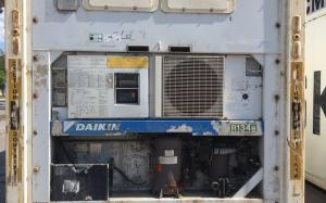 Рефрижераторный контейнер Daikin 40 фут 2005 года выпуска MWCU693681-5