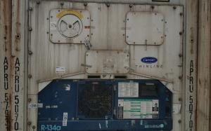 Рефрижераторний контейнер Carrier 40 фут 2005 року випуску APRU507018-3