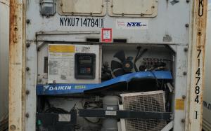 Рефрижераторный контейнер Daikin 40 фут 2008 года выпуска NYKU714784-1