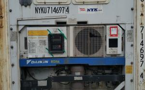 Рефрижераторний контейнер Daikin 40 фут 2007 року випуску NYKU714697-4