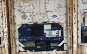 Рефрижераторный контейнер Carrier 40 фут 2005 года выпуска APRU507407-0