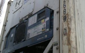 Reefer container Сarrier 40 feet 2001 Odessa reeferc3