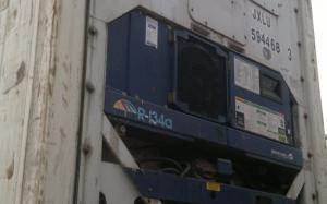 Reefer container Сarrier 40 feet 2000 Odessa reeferc1031