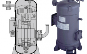 COMPRESSOR DAIKIN 1-D-194061