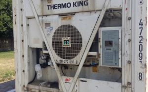 Рефконтейнер ThermoKing MAGNUM HC 40 фут 2002 года выпуска