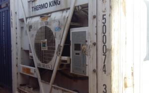 40-футовый реф контейнер HC ThermoKing MAGNUM 