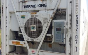 Рефконтейнер ThermoKing MAGNUM HC 40 фут 2003 года выпуска