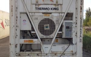 Рефконтейнер ThermoKing MAGNUM  40 фут 2003 года выпуска