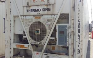 Рефконтейнер ThermoKing MAGNUM HC 40 фут 2003 года выпуска