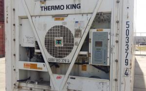 Рефконтейнер ThermoKing MAGNUM HC 40 фут 2003 года выпуска
