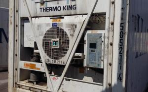 Рефконтейнер ThermoKing MAGNUM HC 40 фут 2004 года выпуска