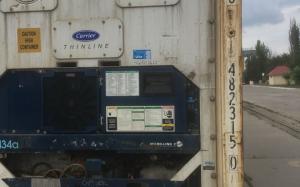 Рефрижераторний контейнер Carrier 40 фут 2005 року випуску CGMU482315-0