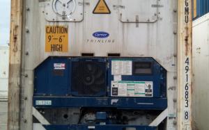 Рефрижераторный контейнер Carrier 40 фут 2006 года выпуска CGMU491683-8