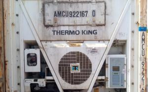 Рефрижераторный контейнер Thermo King 40 фут 2003 года выпуска AMCU922167-0