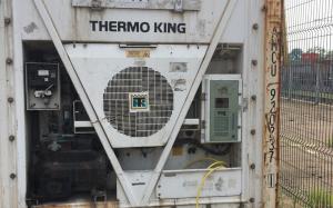 Рефрижераторний контейнер Thermo King 40 фут 2002 року випуску AMCU920237-1