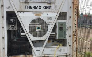 Рефрижераторний контейнер ThermoKing 40 футів 2002 року випуску AMCU920237-1