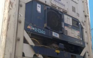Reefer container Сarrier 40 feet 2001 Odessa reeferc1033