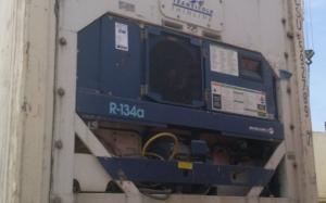 Reefer container Сarrier 40 feet 2001 Odessa reeferc1034