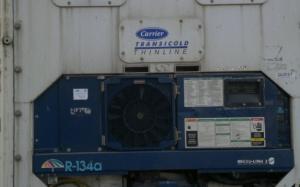 Reefer container Сarrier 40 feet 2001 Odessa reeferc4