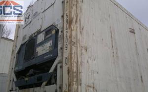 Reefer container Сarrier 40 feet 2000 Odessa reeferc5