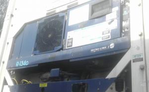 Reefer container Сarrier 40 feet 2001 Odessa reeferc14