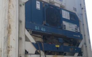 Reefer container Сarrier 40 feet 2001 Odessa reeferc1007