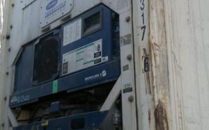 Reefer container Сarrier 40 feet 2001 Odessa reeferc12