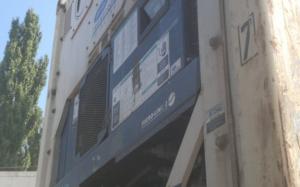 Reefer container Сarrier 40 feet 2001 Odessa reeferc1004